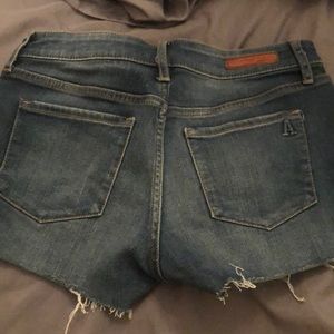 Articles of Society Blue Jean Shorts